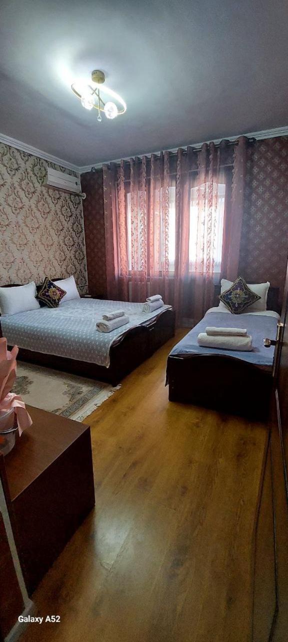 The Traveler'S Apartment Samarkanda Zewnętrze zdjęcie